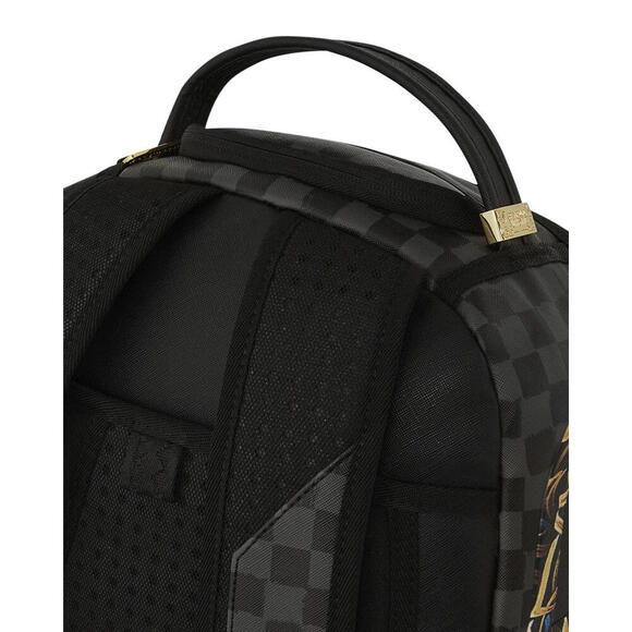 Sprayground Unisex Diaa Allam Sharks In Paris Black Dlxsv Backpack - Picture 5 of 6